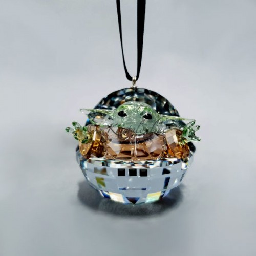 Swarovski Kristal | Disney | Star Wars - Ornament - The Mandalorian Grogu | 5652545